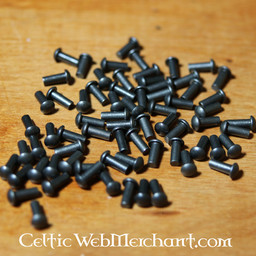 Rivetti in acciaio 4 mm, lunghezza 12 mm, set di 50 - Celtic Webmerchant