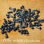 Rivets en acier 4 mm, longueur 12 mm, jeu de 50 - Celtic Webmerchant