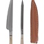Cuchillería del siglo 14 set cuchillo y comer punzón - Celtic Webmerchant