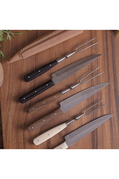 15. bis 16. Jahrhundert Besteck Messer und Gabel - Celtic Webmerchant