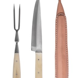 Set de cuchillería y tenedor de los siglos XV-XVI. - Celtic Webmerchant