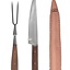 15th-16th century cutlery set knife and fork - Celtic Webmerchant