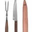 Set de cuchillería y tenedor de los siglos XV-XVI. - Celtic Webmerchant