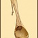 Olive wooden ladle, 30 cm - Celtic Webmerchant