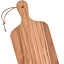 Olive wooden cutting board, 30 x 14 x 1,3 cm