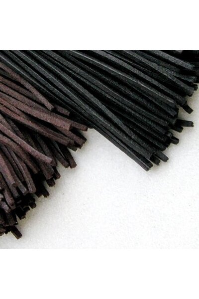 Leather lace, set of 10, black - Celtic Webmerchant