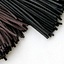 Leather lace, set of 10, black - Celtic Webmerchant