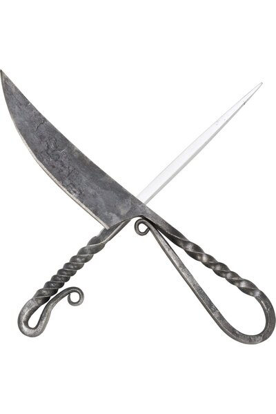 Ręcznie kute sztućce zestaw Viking - Celtic Webmerchant