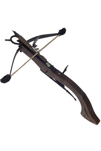 Ballesta con tallas de madera - Celtic Webmerchant
