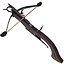 Crossbow with woodcarvings - Celtic Webmerchant