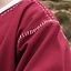 Tunic Kragelund hand-stitched finish, wine red - Celtic Webmerchant