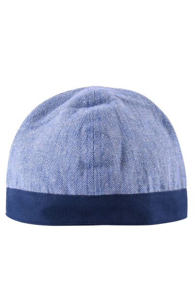 Birka hatt sillben motiv, blå - Celtic Webmerchant