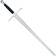 Urs Velunt Hand-and-a-half sword , battle-ready (blunt 3 mm) - Celtic Webmerchant