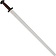 Urs Velunt Épée Viking Petersen type S, battle-ready (émoussé 3 mm) - Celtic Webmerchant