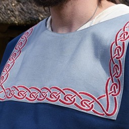 Túnica vikinga viborg, azul - Celtic Webmerchant