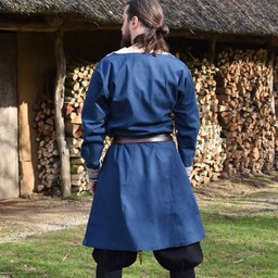 Viking tunic Viborg, blue - Celtic Webmerchant