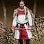 Túnica vikinga Viborg, rojo natural - Celtic Webmerchant