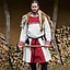 Tunique Viking Viborg, rouge naturel - Celtic Webmerchant