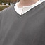 Tunic Kragelund hand-stitched finish, olive green - Celtic Webmerchant