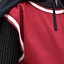 Sur manteau médiéval Rodrick, rouge naturel - Celtic Webmerchant