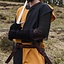 Abrigo medieval Rodrick, naranja-negro - Celtic Webmerchant