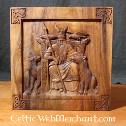 Décoration murale en bois Odin - Celtic Webmerchant