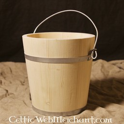 Drewniane wiadro 10 litrów - Celtic Webmerchant