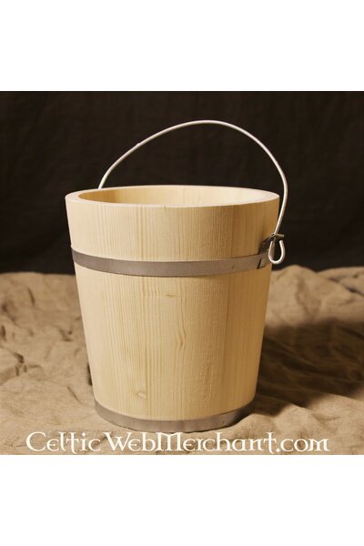 Drewniane wiadro 10 litrów - Celtic Webmerchant