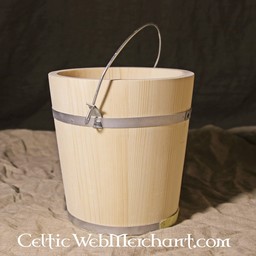 Drewniane wiadro 10 litrów - Celtic Webmerchant