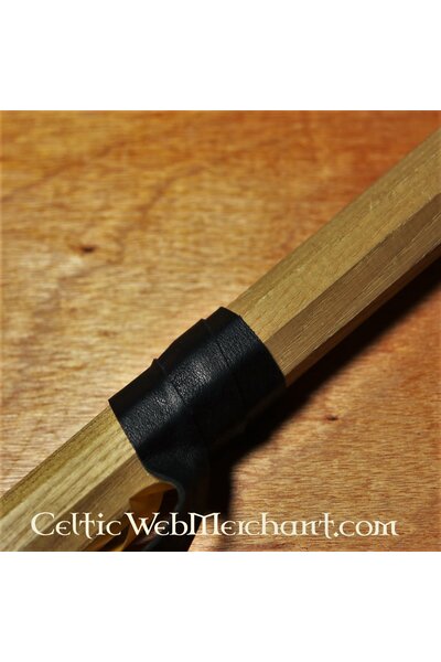 Tira de cuero autoadhesiva para empuñaduras de arco y ejes de lanza - Celtic Webmerchant