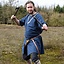 Birka tunic Knut, short sleeves, blue - Celtic Webmerchant