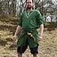 Birka tunika Knut, korte ærmer, grøn - Celtic Webmerchant
