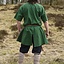 Birka tunic Knut, short sleeves, green - Celtic Webmerchant