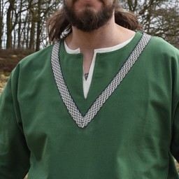 Tunique Birka Knut, manches courtes, vert - Celtic Webmerchant