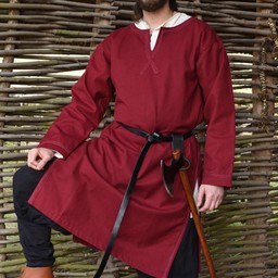 Tunic Harald, wine red - Celtic Webmerchant