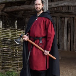 Tunic Harald, wine red - Celtic Webmerchant