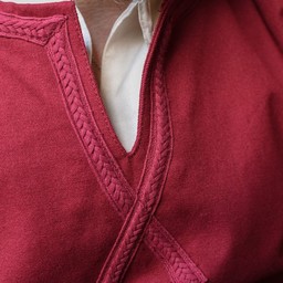 Tunika Harald, vinrød - Celtic Webmerchant