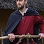 Tunic Harald, wine red - Celtic Webmerchant