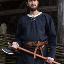 Tunic Harald, dark blue - Celtic Webmerchant