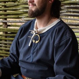 Tunic Harald, dark blue - Celtic Webmerchant