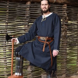 Tunic Harald, dark blue - Celtic Webmerchant