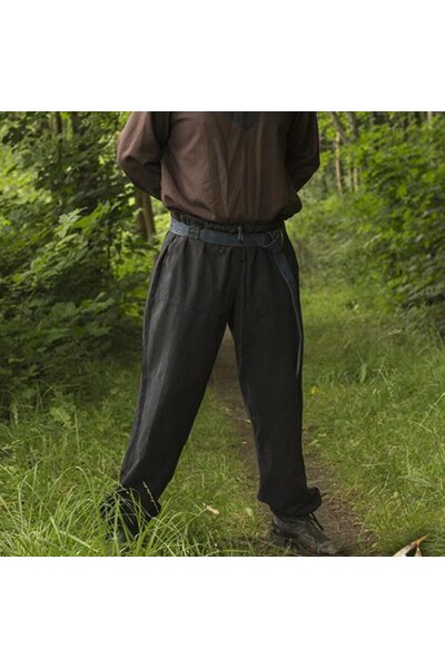 Pantaloni Gerald, nero - Celtic Webmerchant