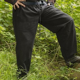 Trousers Gerald, black - Celtic Webmerchant