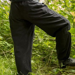 Trousers Gerald, black - Celtic Webmerchant