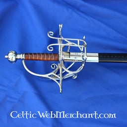 Rapier 16th century with scabbard - Celtic Webmerchant