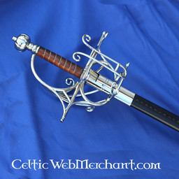 Rapier 16th century with scabbard - Celtic Webmerchant