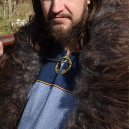 Túnica de Thorsberg, en espiga, azul. - Celtic Webmerchant