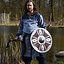 Thorsberg tunika jodełka motyw, niebieski - Celtic Webmerchant