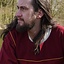 Thorsberg tunika sildeben motiv, rød - Celtic Webmerchant