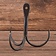 Ulfberth Smoking hook / throwing anchor hand-forged - Celtic Webmerchant